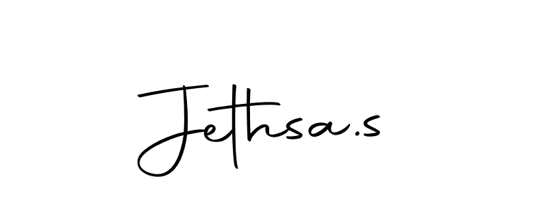 The best way (Autography-DOLnW) to make a short signature is to pick only two or three words in your name. The name Jethsa.s include a total of six letters. For converting this name. Jethsa.s signature style 10 images and pictures png