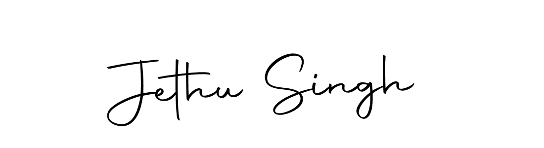 Make a beautiful signature design for name Jethu Singh. With this signature (Autography-DOLnW) style, you can create a handwritten signature for free. Jethu Singh signature style 10 images and pictures png