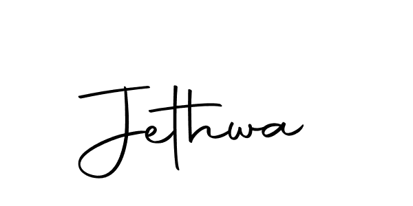 How to make Jethwa signature? Autography-DOLnW is a professional autograph style. Create handwritten signature for Jethwa name. Jethwa signature style 10 images and pictures png