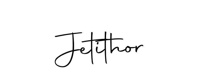 Also we have Jetithor name is the best signature style. Create professional handwritten signature collection using Autography-DOLnW autograph style. Jetithor signature style 10 images and pictures png