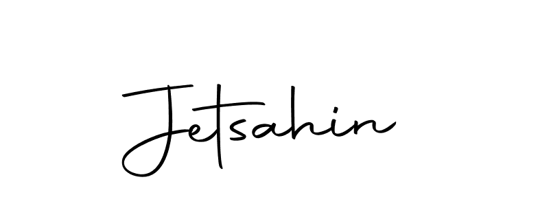 Here are the top 10 professional signature styles for the name Jetsahin. These are the best autograph styles you can use for your name. Jetsahin signature style 10 images and pictures png