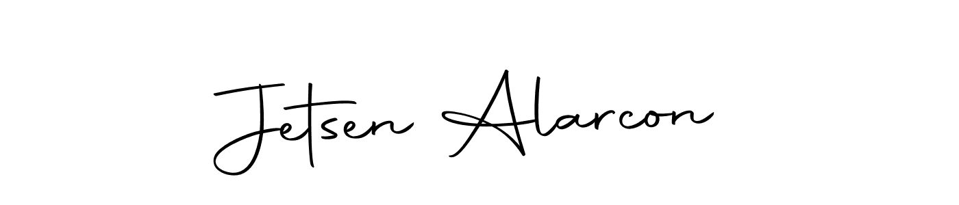 Here are the top 10 professional signature styles for the name Jetsen Alarcon. These are the best autograph styles you can use for your name. Jetsen Alarcon signature style 10 images and pictures png