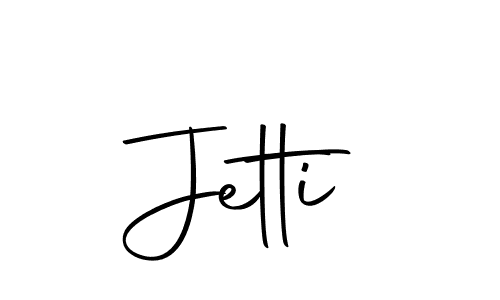 Also we have Jetti name is the best signature style. Create professional handwritten signature collection using Autography-DOLnW autograph style. Jetti signature style 10 images and pictures png