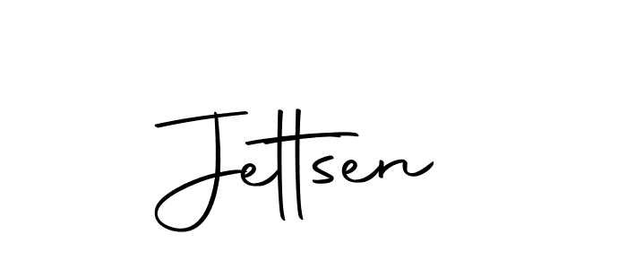 Use a signature maker to create a handwritten signature online. With this signature software, you can design (Autography-DOLnW) your own signature for name Jettsen. Jettsen signature style 10 images and pictures png