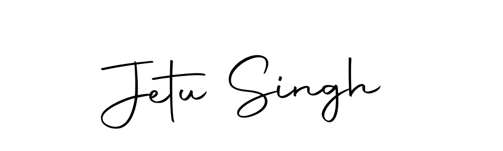 You should practise on your own different ways (Autography-DOLnW) to write your name (Jetu Singh) in signature. don't let someone else do it for you. Jetu Singh signature style 10 images and pictures png