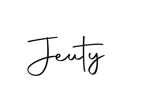 if you are searching for the best signature style for your name Jeuty. so please give up your signature search. here we have designed multiple signature styles  using Autography-DOLnW. Jeuty signature style 10 images and pictures png