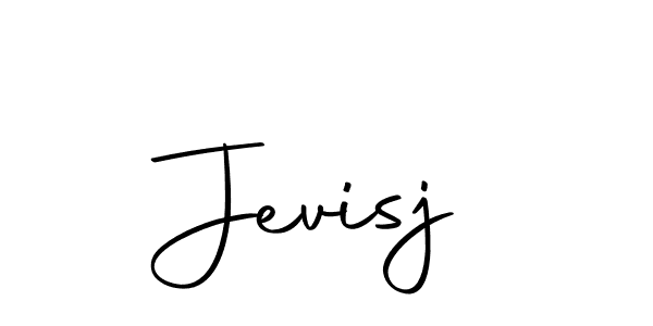 You can use this online signature creator to create a handwritten signature for the name Jevisj. This is the best online autograph maker. Jevisj signature style 10 images and pictures png