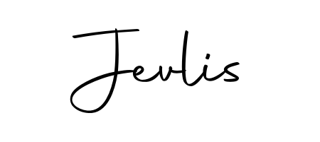 Generate high-definition signature styles for Jevlis. The Autography-DOLnW typeface ensures crisp legibility and sophisticated design. Jevlis signature style 10 images and pictures png