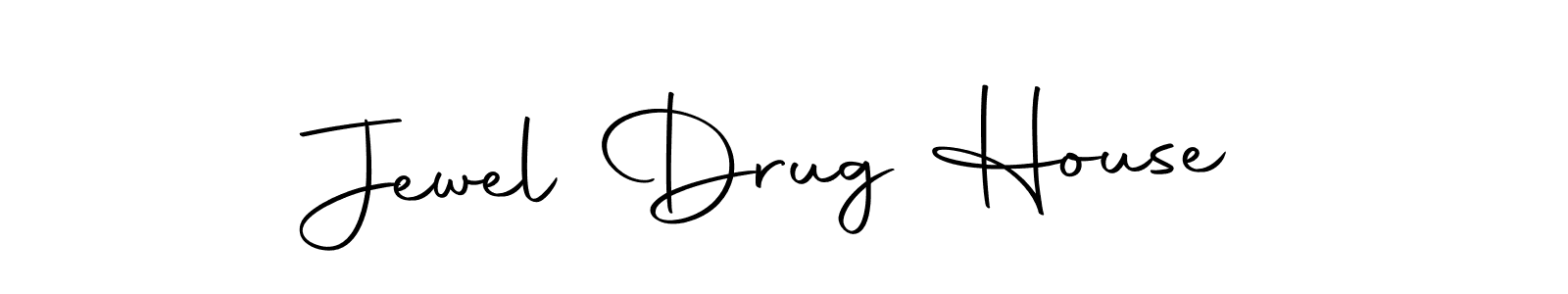 How to make Jewel Drug House signature? Autography-DOLnW is a professional autograph style. Create handwritten signature for Jewel Drug House name. Jewel Drug House signature style 10 images and pictures png