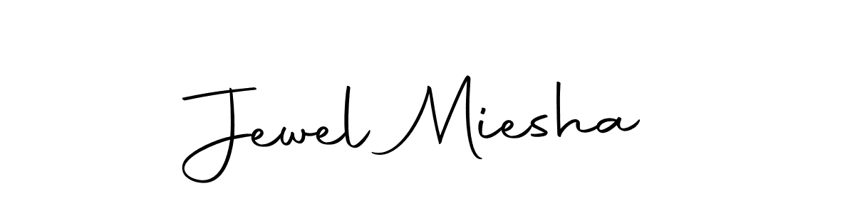 Also we have Jewel Miesha name is the best signature style. Create professional handwritten signature collection using Autography-DOLnW autograph style. Jewel Miesha signature style 10 images and pictures png