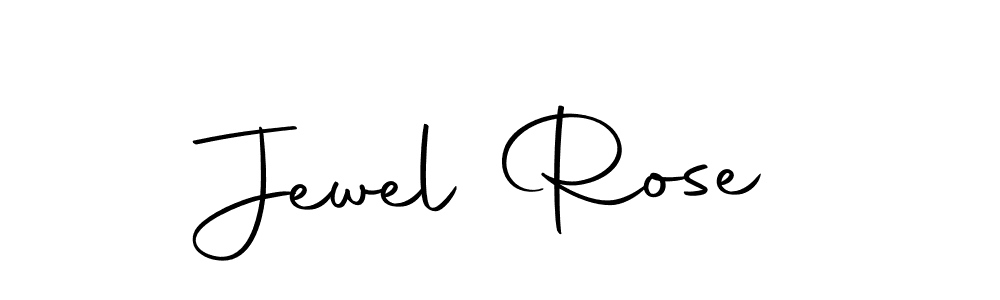 Also we have Jewel Rose name is the best signature style. Create professional handwritten signature collection using Autography-DOLnW autograph style. Jewel Rose signature style 10 images and pictures png