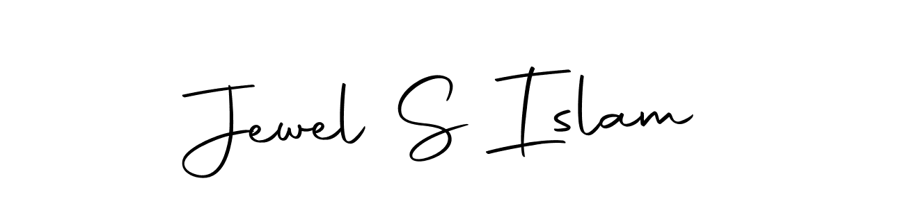 Autography-DOLnW is a professional signature style that is perfect for those who want to add a touch of class to their signature. It is also a great choice for those who want to make their signature more unique. Get Jewel S Islam name to fancy signature for free. Jewel S Islam signature style 10 images and pictures png