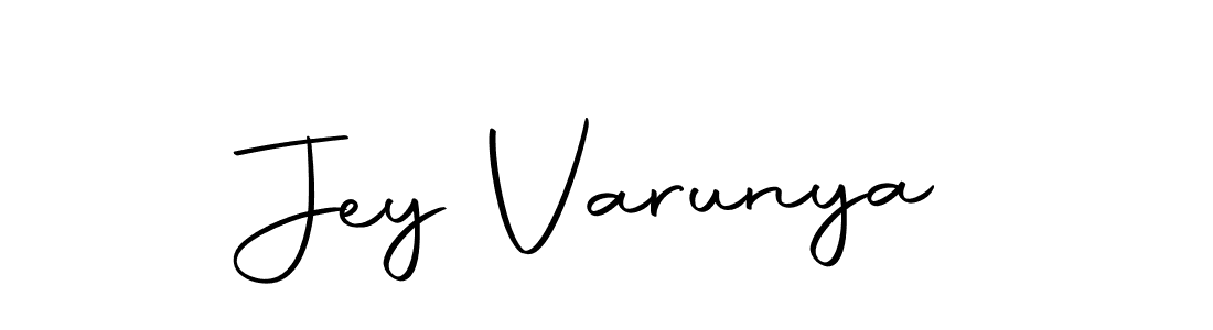 Autography-DOLnW is a professional signature style that is perfect for those who want to add a touch of class to their signature. It is also a great choice for those who want to make their signature more unique. Get Jey Varunya name to fancy signature for free. Jey Varunya signature style 10 images and pictures png