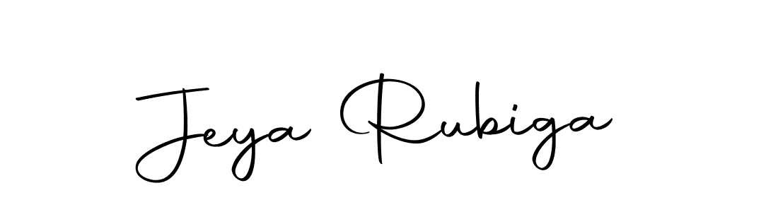 Here are the top 10 professional signature styles for the name Jeya Rubiga. These are the best autograph styles you can use for your name. Jeya Rubiga signature style 10 images and pictures png