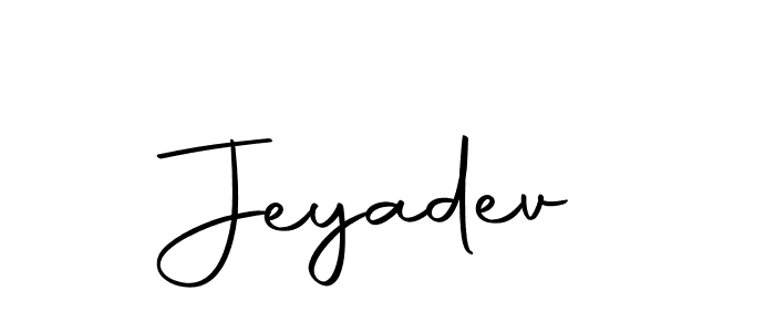 How to make Jeyadev signature? Autography-DOLnW is a professional autograph style. Create handwritten signature for Jeyadev name. Jeyadev signature style 10 images and pictures png