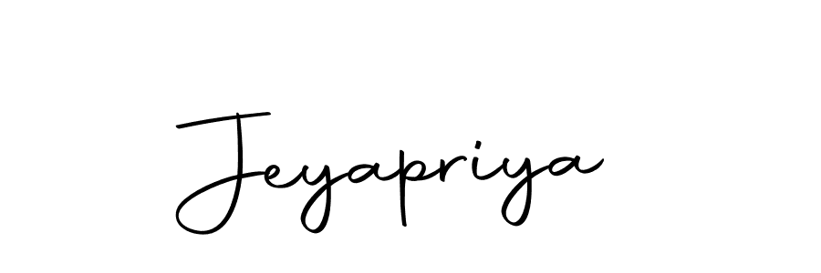 How to make Jeyapriya signature? Autography-DOLnW is a professional autograph style. Create handwritten signature for Jeyapriya name. Jeyapriya signature style 10 images and pictures png