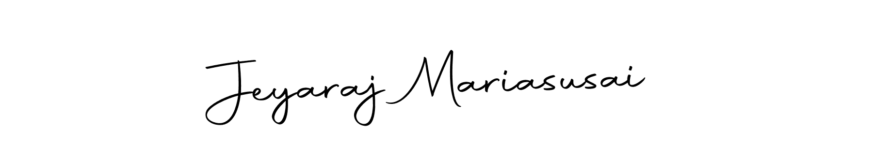 Autography-DOLnW is a professional signature style that is perfect for those who want to add a touch of class to their signature. It is also a great choice for those who want to make their signature more unique. Get Jeyaraj Mariasusai name to fancy signature for free. Jeyaraj Mariasusai signature style 10 images and pictures png