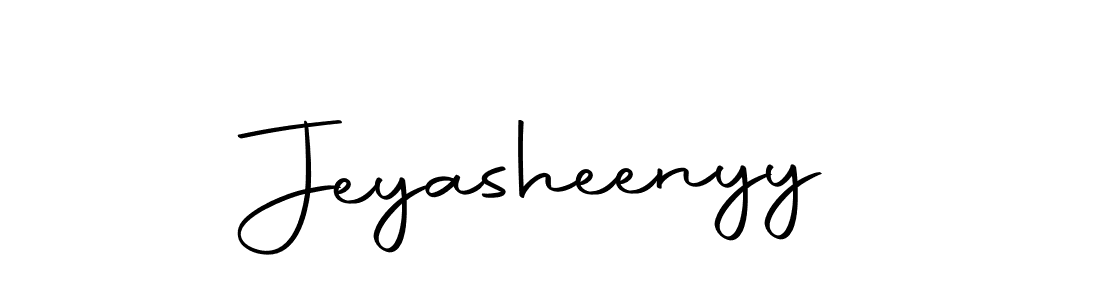 Make a beautiful signature design for name Jeyasheenyy. With this signature (Autography-DOLnW) style, you can create a handwritten signature for free. Jeyasheenyy signature style 10 images and pictures png