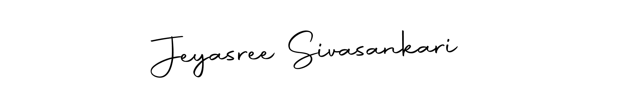 You should practise on your own different ways (Autography-DOLnW) to write your name (Jeyasree Sivasankari) in signature. don't let someone else do it for you. Jeyasree Sivasankari signature style 10 images and pictures png