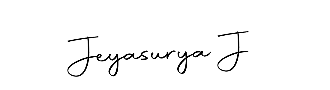 It looks lik you need a new signature style for name Jeyasurya J. Design unique handwritten (Autography-DOLnW) signature with our free signature maker in just a few clicks. Jeyasurya J signature style 10 images and pictures png