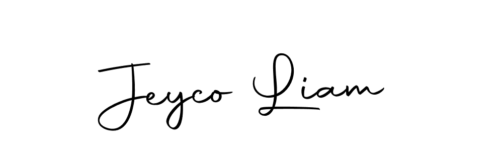 This is the best signature style for the Jeyco Liam name. Also you like these signature font (Autography-DOLnW). Mix name signature. Jeyco Liam signature style 10 images and pictures png