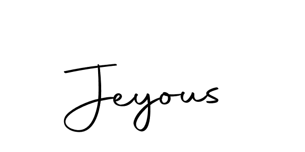 The best way (Autography-DOLnW) to make a short signature is to pick only two or three words in your name. The name Jeyous include a total of six letters. For converting this name. Jeyous signature style 10 images and pictures png