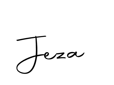 Jeza stylish signature style. Best Handwritten Sign (Autography-DOLnW) for my name. Handwritten Signature Collection Ideas for my name Jeza. Jeza signature style 10 images and pictures png