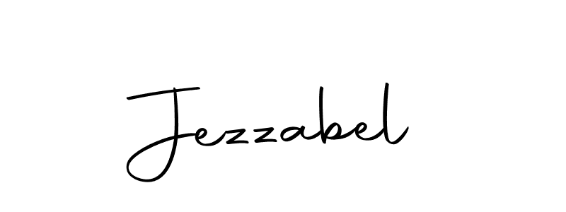 You should practise on your own different ways (Autography-DOLnW) to write your name (Jezzabel) in signature. don't let someone else do it for you. Jezzabel signature style 10 images and pictures png