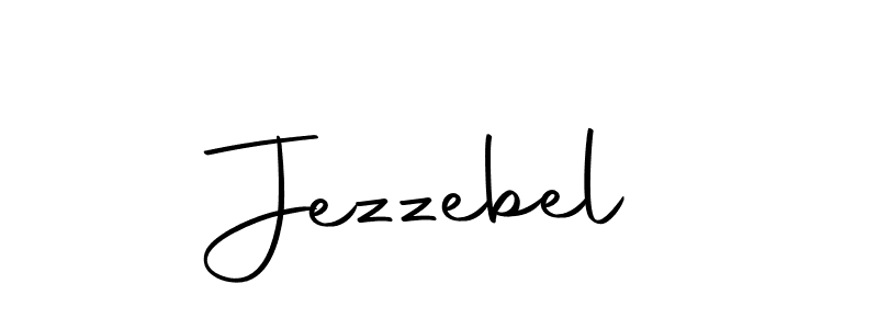 Make a beautiful signature design for name Jezzebel. With this signature (Autography-DOLnW) style, you can create a handwritten signature for free. Jezzebel signature style 10 images and pictures png
