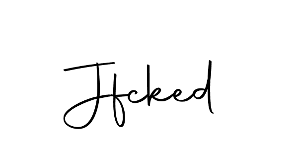 Similarly Autography-DOLnW is the best handwritten signature design. Signature creator online .You can use it as an online autograph creator for name Jfcked. Jfcked signature style 10 images and pictures png