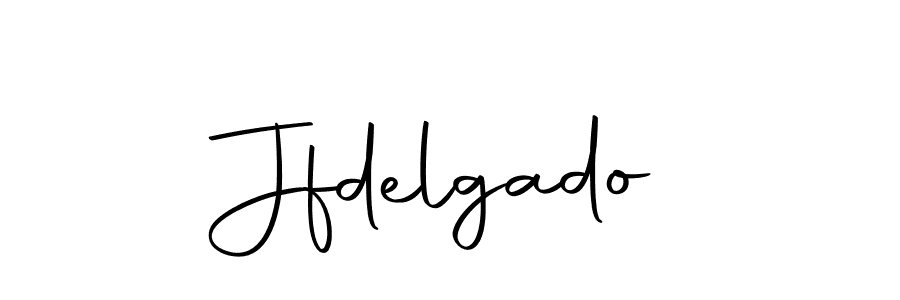 Make a beautiful signature design for name Jfdelgado. With this signature (Autography-DOLnW) style, you can create a handwritten signature for free. Jfdelgado signature style 10 images and pictures png