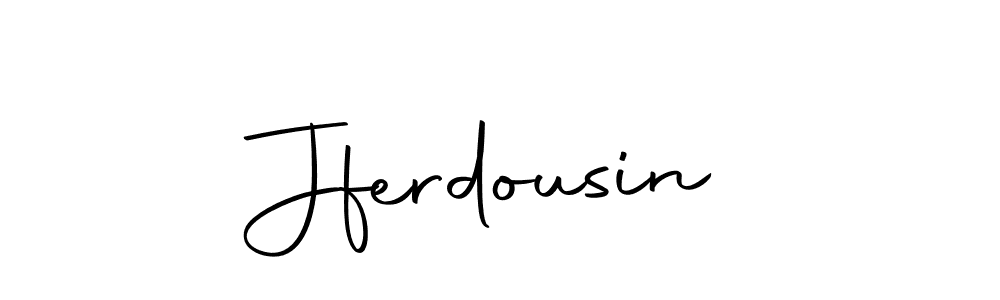 How to make Jferdousin signature? Autography-DOLnW is a professional autograph style. Create handwritten signature for Jferdousin name. Jferdousin signature style 10 images and pictures png