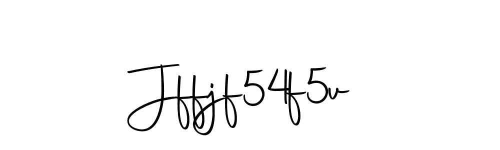 Also we have Jffjf54f5v name is the best signature style. Create professional handwritten signature collection using Autography-DOLnW autograph style. Jffjf54f5v signature style 10 images and pictures png