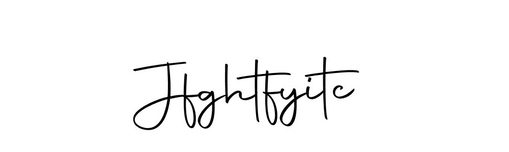 Use a signature maker to create a handwritten signature online. With this signature software, you can design (Autography-DOLnW) your own signature for name Jfghtfyitc. Jfghtfyitc signature style 10 images and pictures png