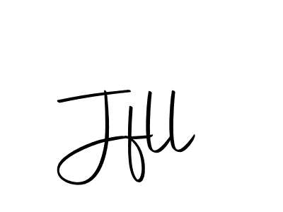 The best way (Autography-DOLnW) to make a short signature is to pick only two or three words in your name. The name Jfll include a total of six letters. For converting this name. Jfll signature style 10 images and pictures png