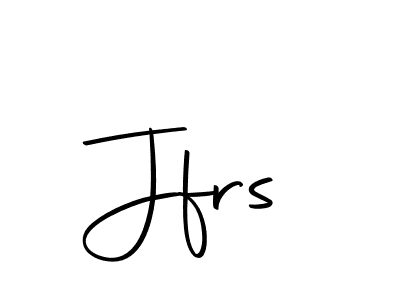 You can use this online signature creator to create a handwritten signature for the name Jfrs. This is the best online autograph maker. Jfrs signature style 10 images and pictures png