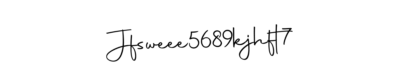 Here are the top 10 professional signature styles for the name Jfsweee5689kjhft7. These are the best autograph styles you can use for your name. Jfsweee5689kjhft7 signature style 10 images and pictures png