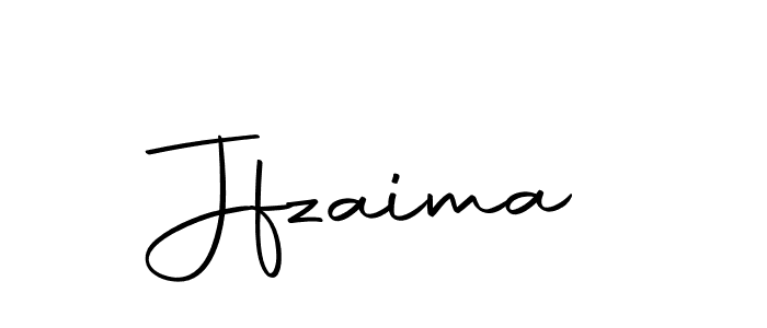 How to make Jfzaima signature? Autography-DOLnW is a professional autograph style. Create handwritten signature for Jfzaima name. Jfzaima signature style 10 images and pictures png