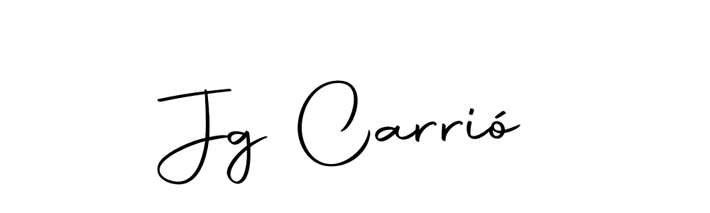 How to Draw Jg Carrió signature style? Autography-DOLnW is a latest design signature styles for name Jg Carrió. Jg Carrió signature style 10 images and pictures png