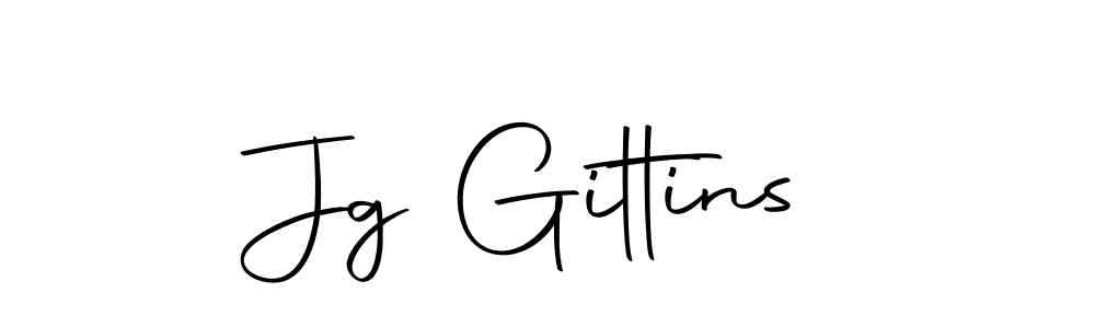 Autography-DOLnW is a professional signature style that is perfect for those who want to add a touch of class to their signature. It is also a great choice for those who want to make their signature more unique. Get Jg Gittins name to fancy signature for free. Jg Gittins signature style 10 images and pictures png