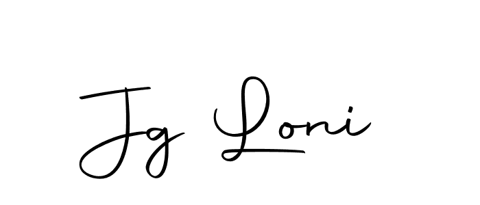 Autography-DOLnW is a professional signature style that is perfect for those who want to add a touch of class to their signature. It is also a great choice for those who want to make their signature more unique. Get Jg Loni name to fancy signature for free. Jg Loni signature style 10 images and pictures png