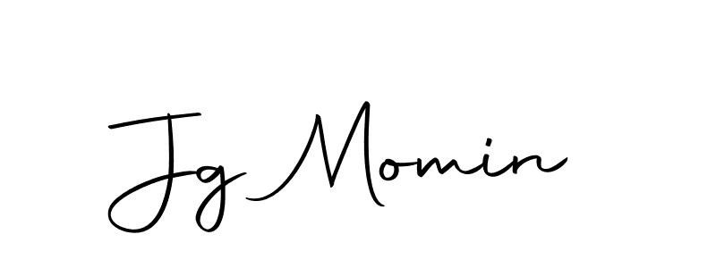 Design your own signature with our free online signature maker. With this signature software, you can create a handwritten (Autography-DOLnW) signature for name Jg Momin. Jg Momin signature style 10 images and pictures png