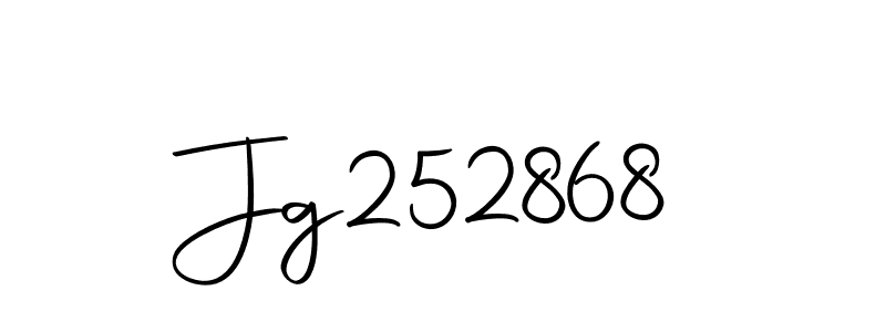 Create a beautiful signature design for name Jg252868. With this signature (Autography-DOLnW) fonts, you can make a handwritten signature for free. Jg252868 signature style 10 images and pictures png