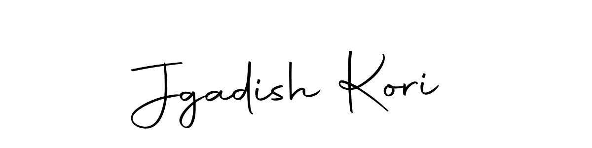 Make a short Jgadish Kori signature style. Manage your documents anywhere anytime using Autography-DOLnW. Create and add eSignatures, submit forms, share and send files easily. Jgadish Kori signature style 10 images and pictures png