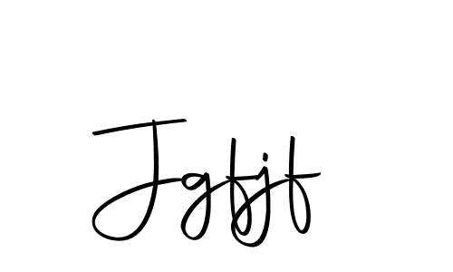 Similarly Autography-DOLnW is the best handwritten signature design. Signature creator online .You can use it as an online autograph creator for name Jgfjf. Jgfjf signature style 10 images and pictures png