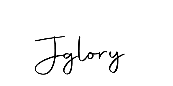 Design your own signature with our free online signature maker. With this signature software, you can create a handwritten (Autography-DOLnW) signature for name Jglory. Jglory signature style 10 images and pictures png