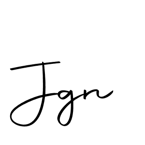 The best way (Autography-DOLnW) to make a short signature is to pick only two or three words in your name. The name Jgn include a total of six letters. For converting this name. Jgn signature style 10 images and pictures png