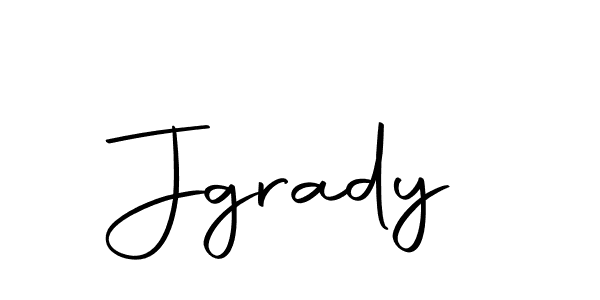 You should practise on your own different ways (Autography-DOLnW) to write your name (Jgrady) in signature. don't let someone else do it for you. Jgrady signature style 10 images and pictures png