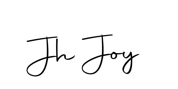 How to make Jh Joy name signature. Use Autography-DOLnW style for creating short signs online. This is the latest handwritten sign. Jh Joy signature style 10 images and pictures png