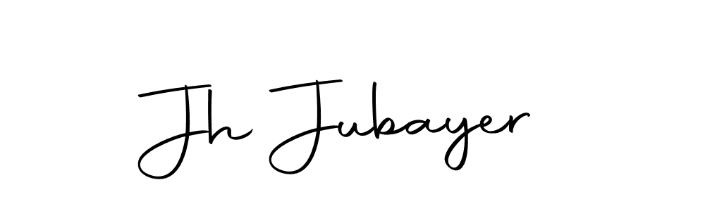 Similarly Autography-DOLnW is the best handwritten signature design. Signature creator online .You can use it as an online autograph creator for name Jh Jubayer. Jh Jubayer signature style 10 images and pictures png